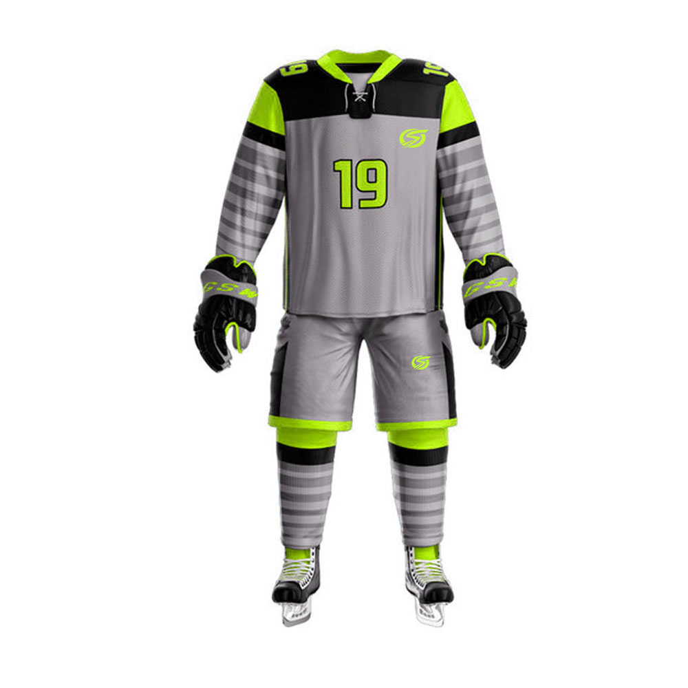 Customized Sublimation Ice Hockey Uniform
