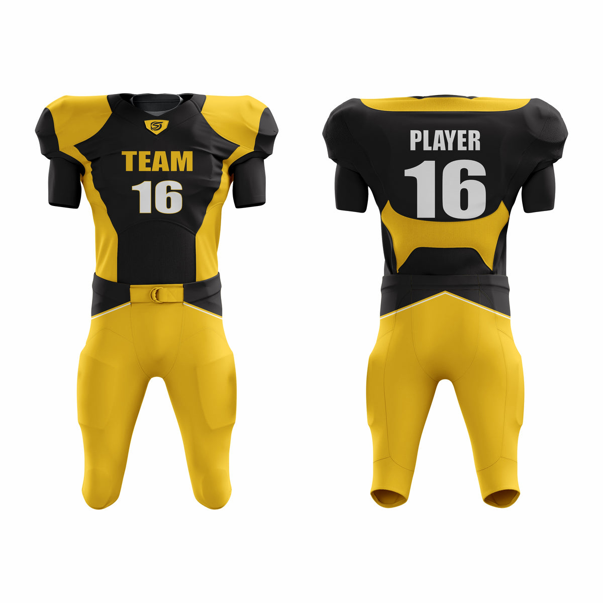 Customized Sublimation American Football Uniforms - Image 3