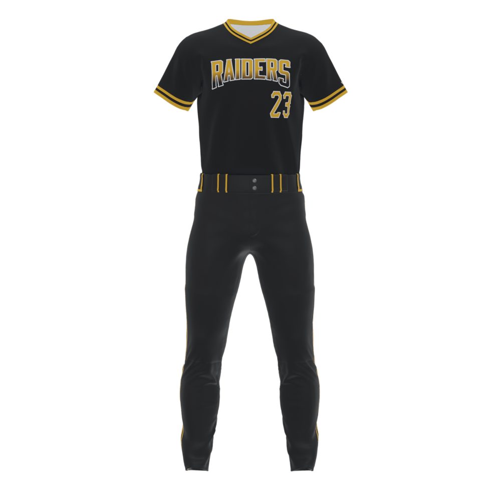Customized Baseball Uniforms