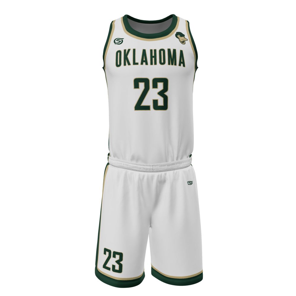 Customized Basketball Uniform