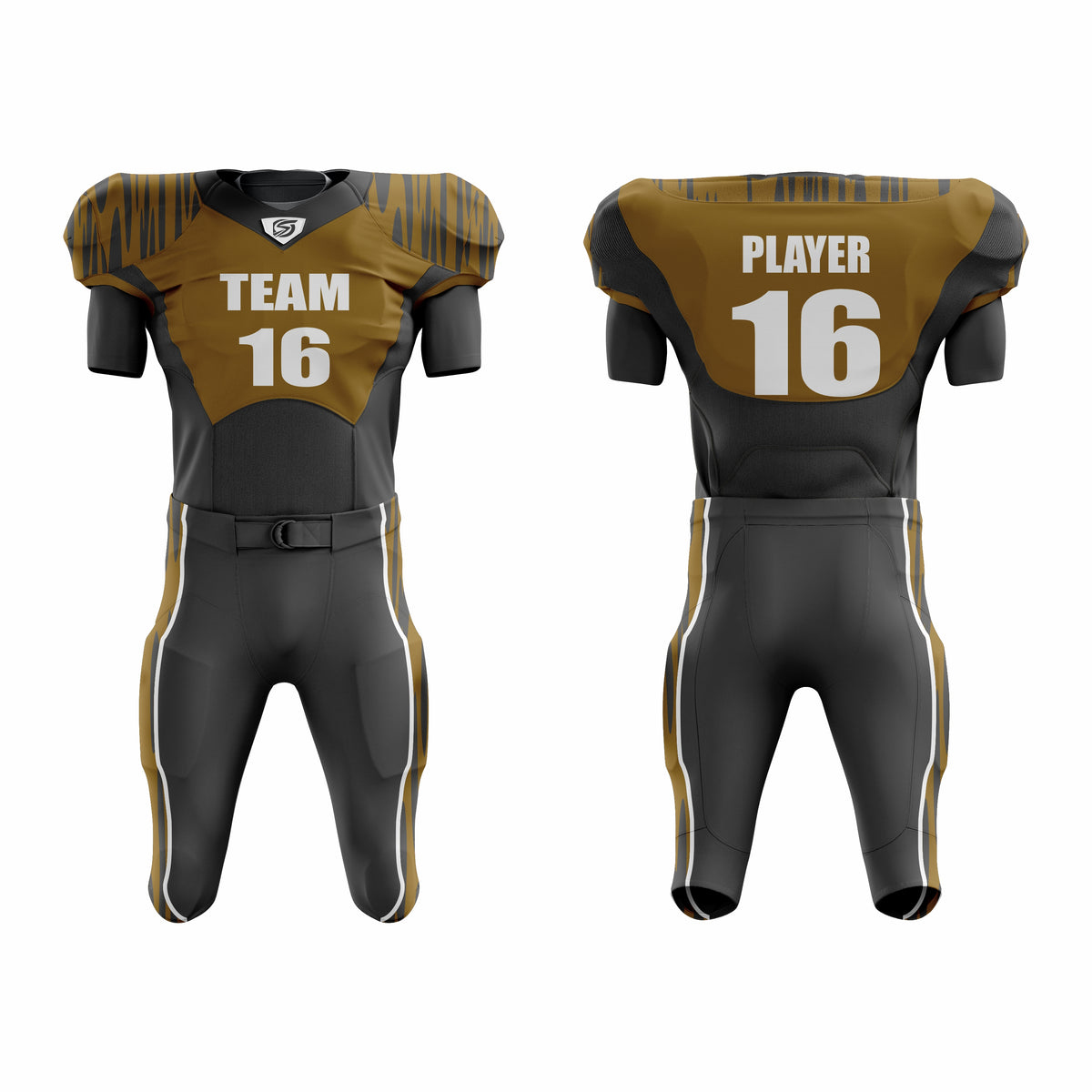 Customized Sublimation American Football Uniforms - Image 3