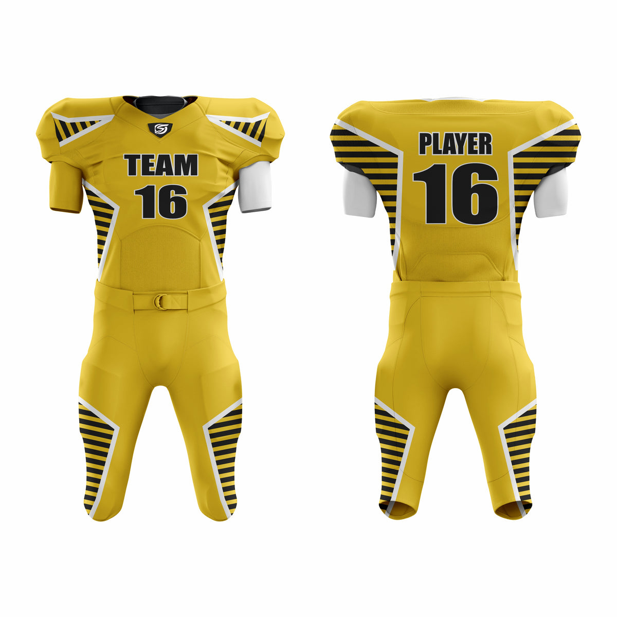 Customized Sublimation American Football Uniforms - Image 3
