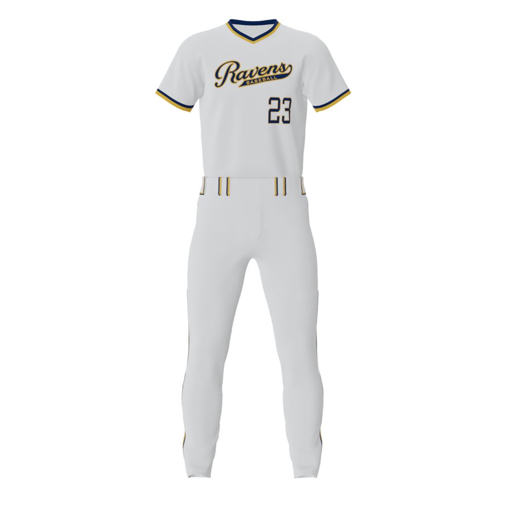 Customized Baseball Uniforms