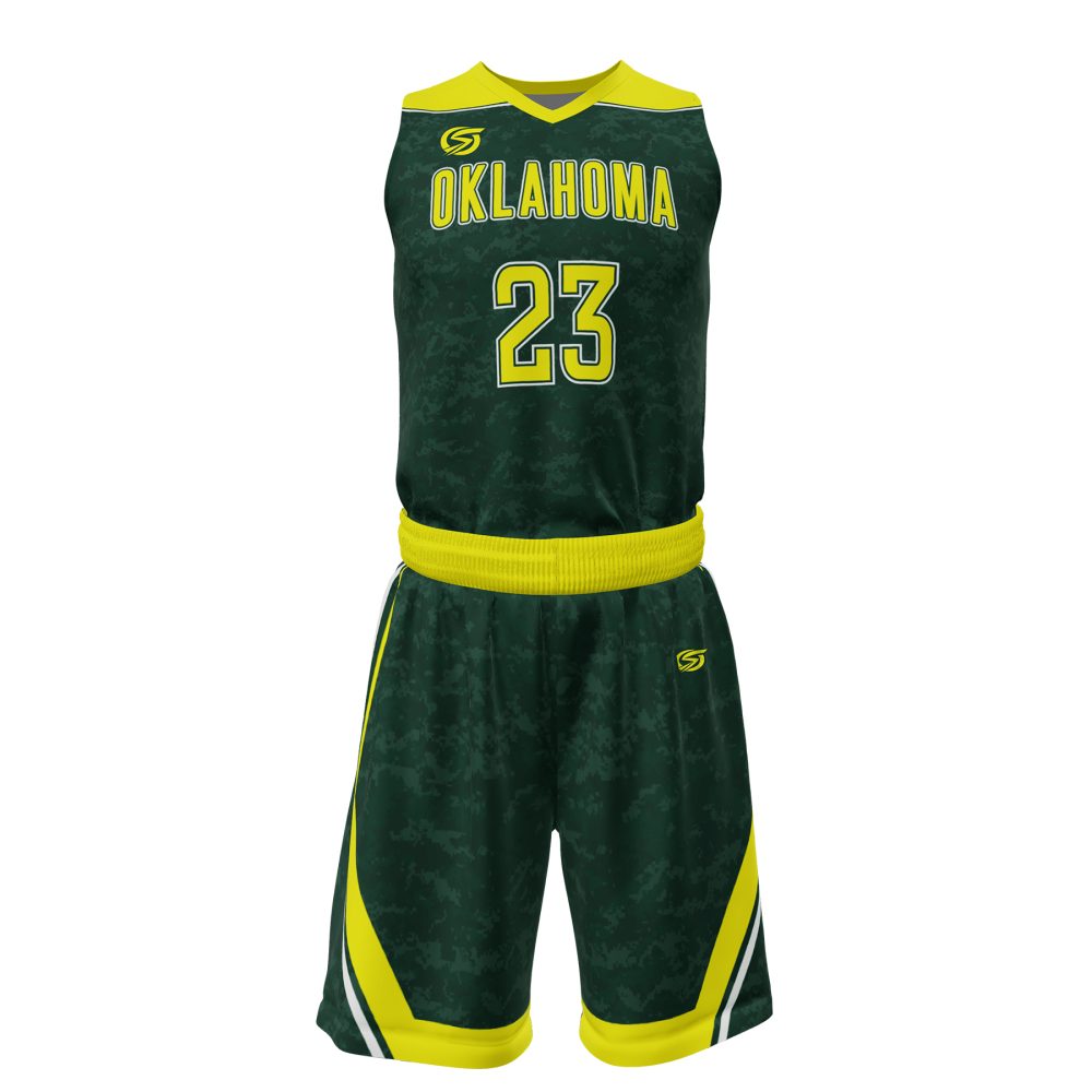 Customized Basketball Uniform