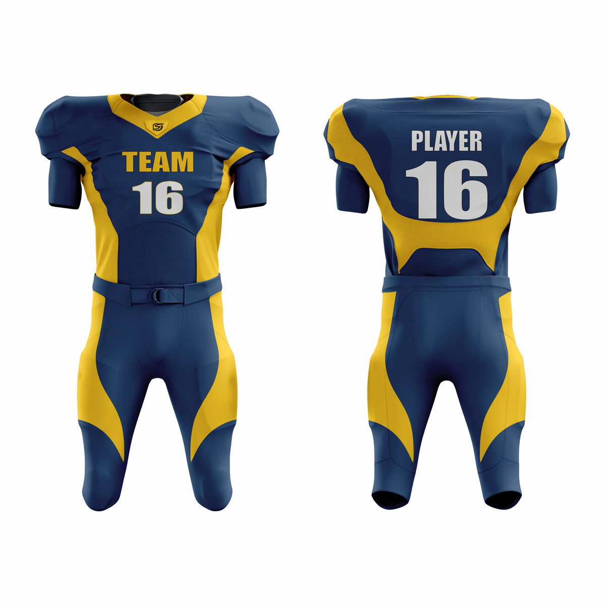 Customized Sublimation American Football Uniforms - Image 3
