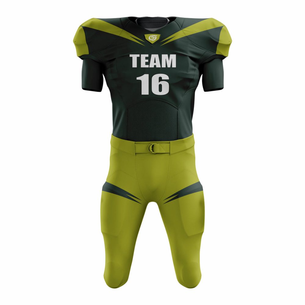 Customized Sublimation American Football Uniforms