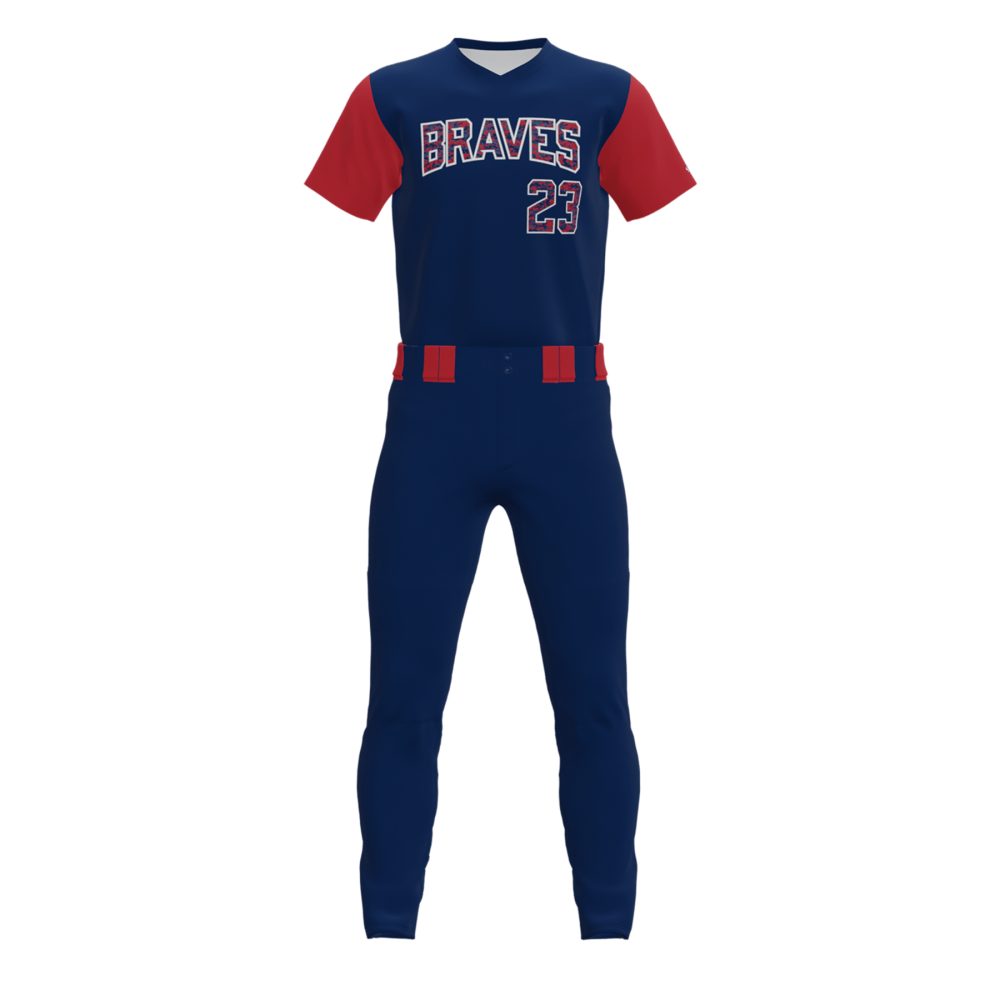 Customized Baseball Uniforms