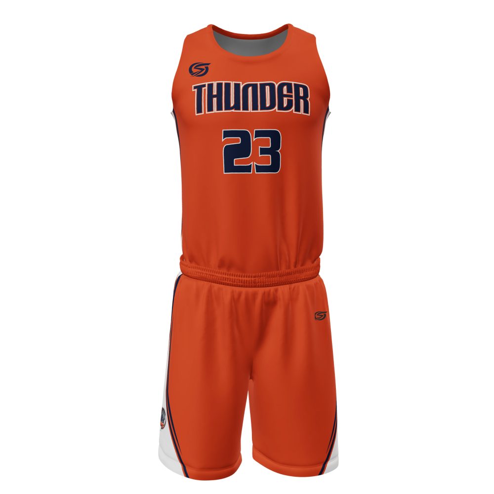 Customized Basketball Uniform