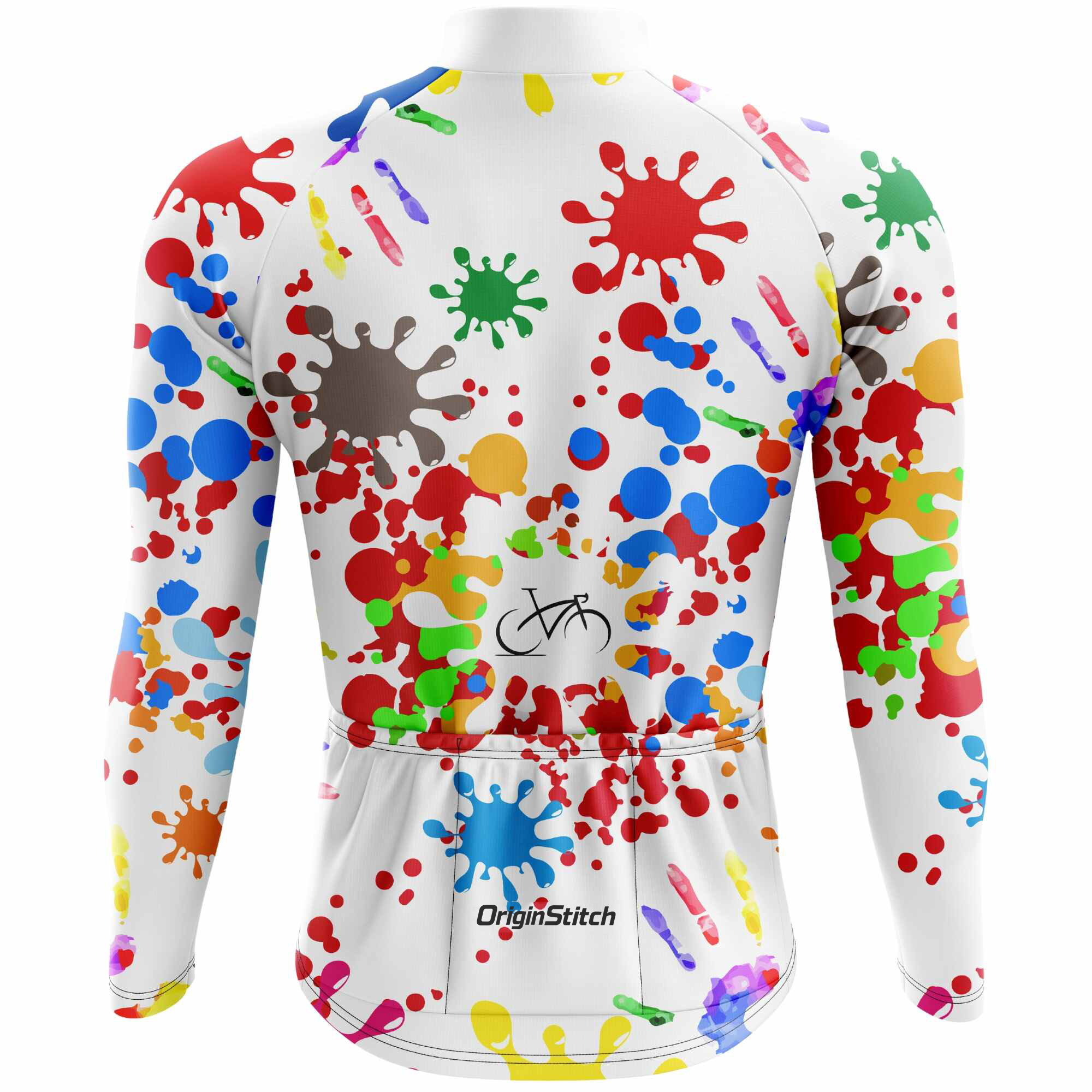 Customized Sublimated Cycling Uniform - Image 3