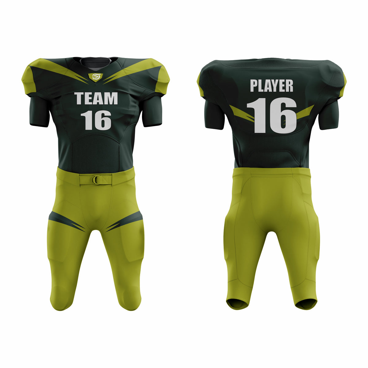 Customized Sublimation American Football Uniforms - Image 3