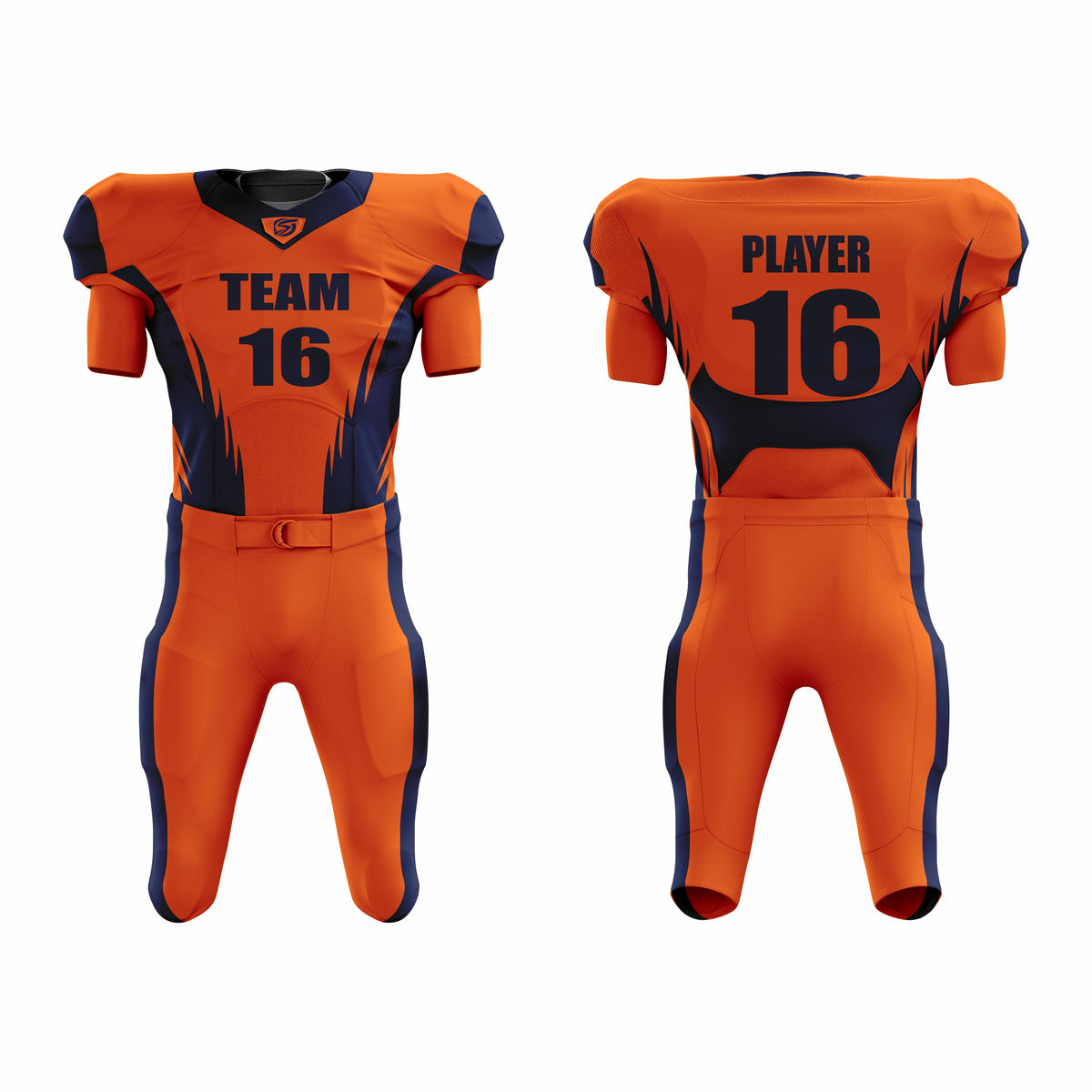 Customized Sublimation American Football Uniforms - Image 3