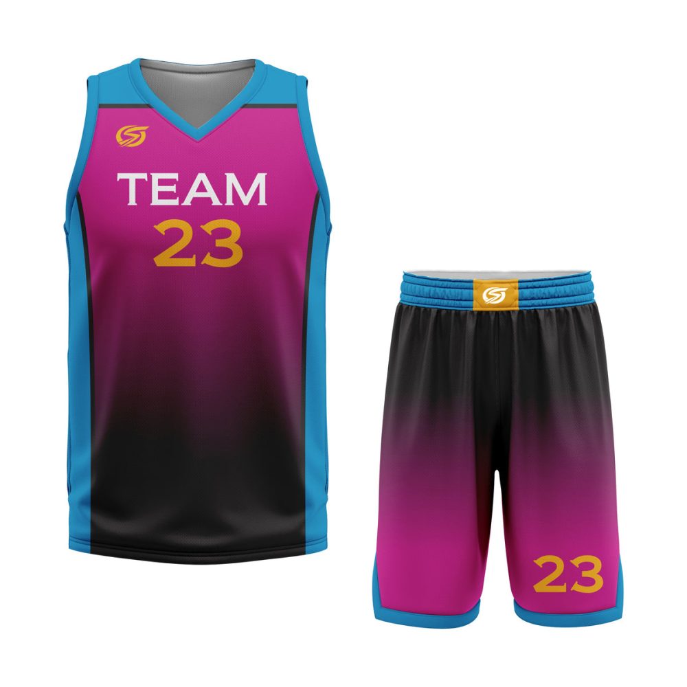 Customized Basketball Uniform