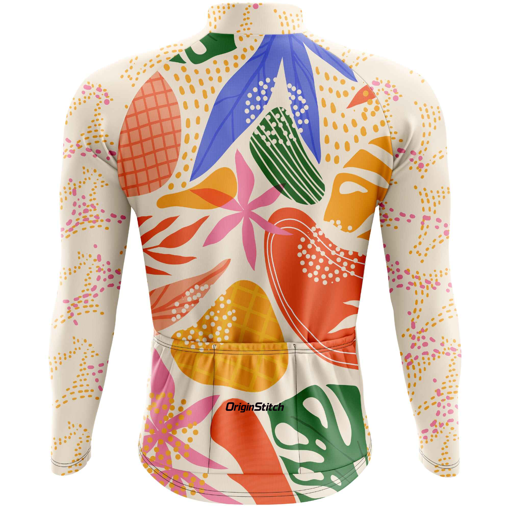 Customized Sublimated Cycling Uniform - Image 3
