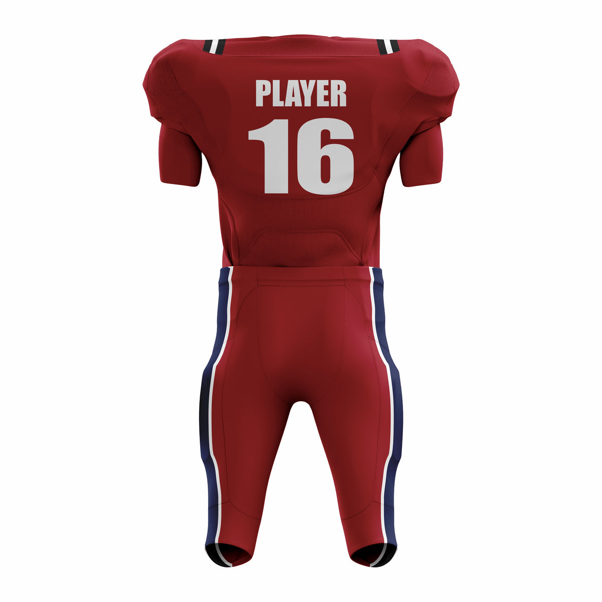 Customized Sublimation American Football Uniforms - Image 2