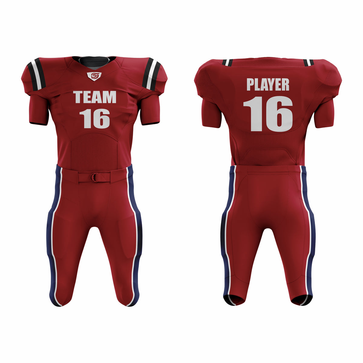 Customized Sublimation American Football Uniforms - Image 3